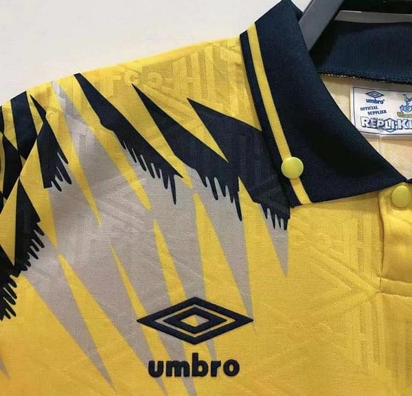 Retro 92/94 Tottenham Hotspur Away Soccer Jersey - Image 10