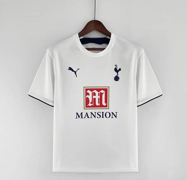 Retro Tottenham Hotspur 06/07 Home Soccer Jersey