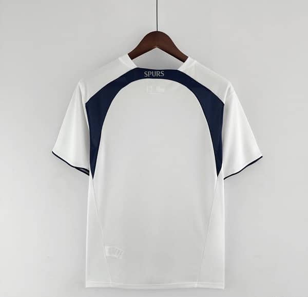 Retro Tottenham Hotspur 06/07 Home Soccer Jersey - Image 2