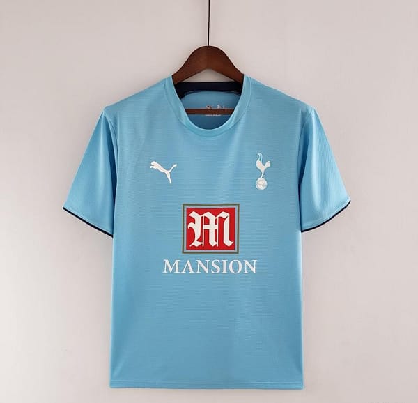 Retro Tottenham Hotspur 06/07 Away Soccer Jersey