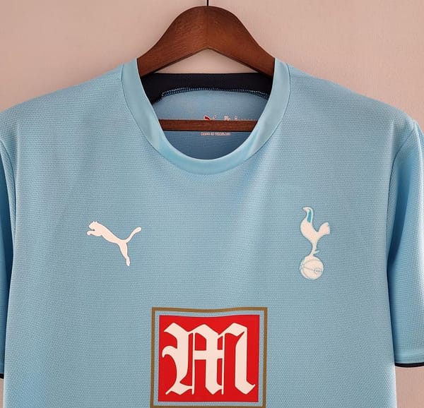 Retro Tottenham Hotspur 06/07 Away Soccer Jersey - Image 10