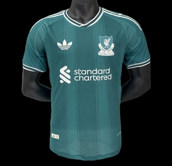 Player Version 25/26 Liverpool Third Leaked Jersey