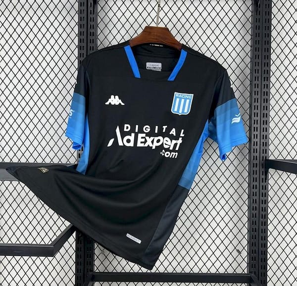 2024/25 Racing Club De Avellaneda Away Jersey - Image 2