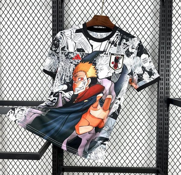 2025/26 Japan ごじょう さとる-いたどり ゆうじ Jersey - Image 2