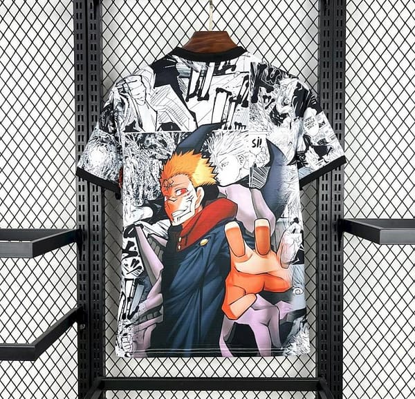 2025/26 Japan ごじょう さとる-いたどり ゆうじ Jersey - Image 3