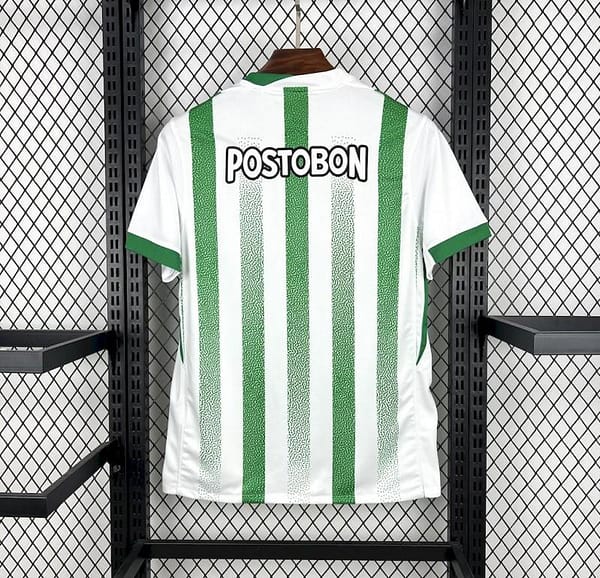 2025/26 Atletico Nacional Home Jersey - Image 3