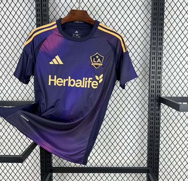 2025/26 LA Galaxy Away Jersey - Image 2