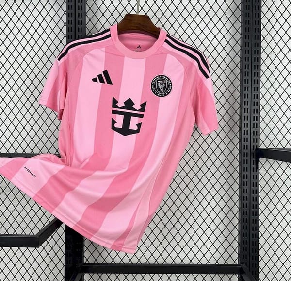 2025/26 Inter Miami Home Jersey - Image 2