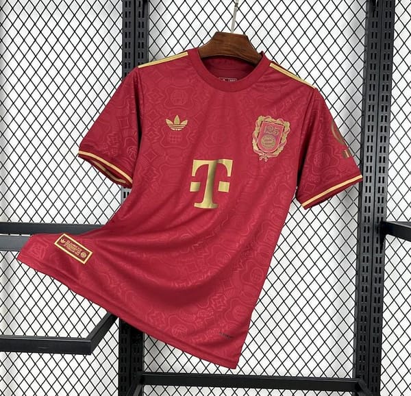 2024/25 Bayern Munich 125 Anniversary Jersey - Image 2