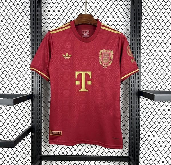 2024/25 Bayern Munich 125 Anniversary Jersey - Image 4