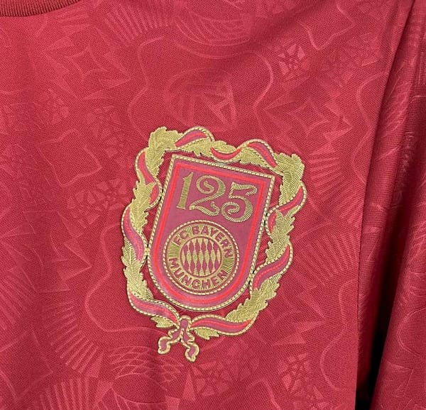 2024/25 Bayern Munich 125 Anniversary Jersey - Image 8
