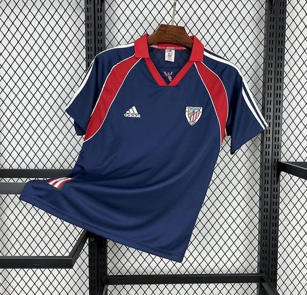 1999/00 Athletic Bilbao Away Retro Jersey - Image 2