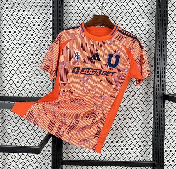 2025/26 Universidad De Chile Away Jersey - Image 2