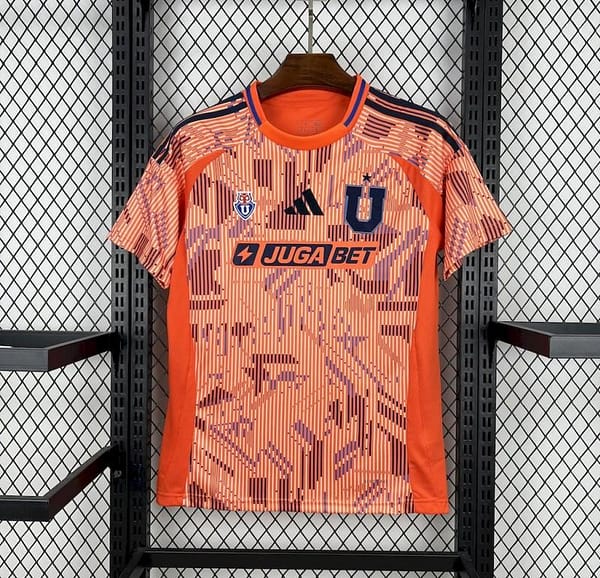 2025/26 Universidad De Chile Away Jersey - Image 5