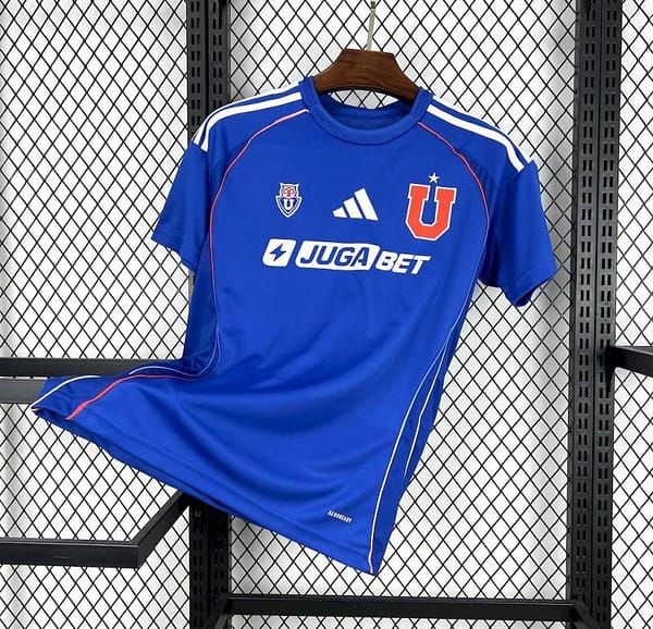 2025/26 Universidad De Chile Home Jersey - Image 2