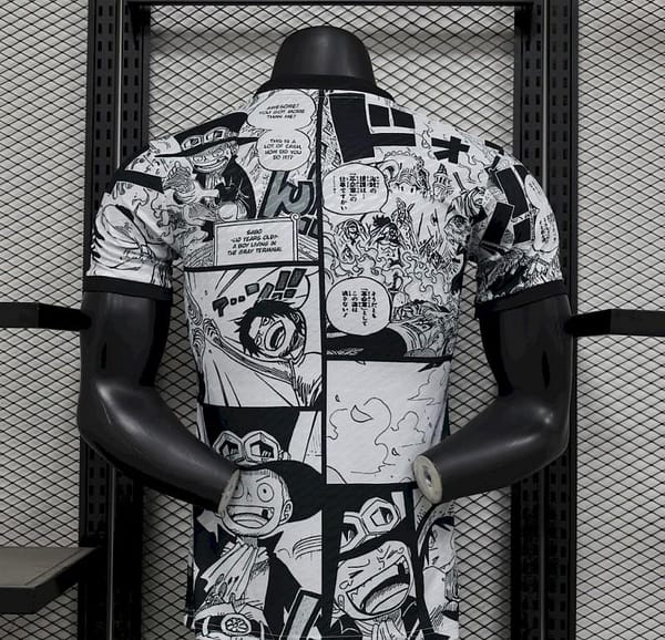 2025/26 Player Version Japan ワンピース-サボ Jersey - Image 6