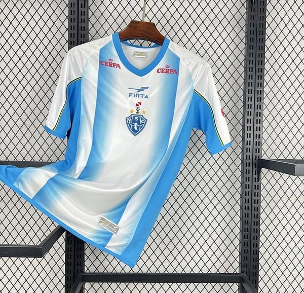 2002 Paysandu Home Retro Jersey - Image 2