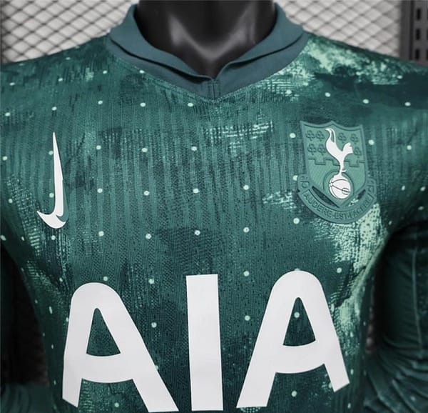 24/25 Player Version Tottenham Hotspur Third Long Sleeve Jersey - Image 3