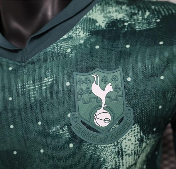 24/25 Player Version Tottenham Hotspur Third Long Sleeve Jersey - Image 4