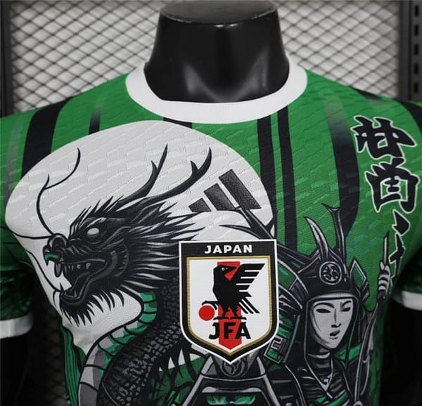2024 Player Version Japan Artistic Personalized Special Edition Jersey - Image 2
