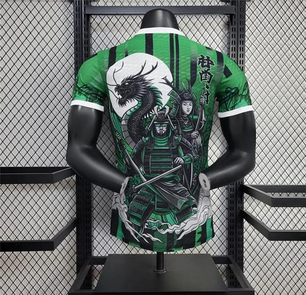 2024 Player Version Japan Artistic Personalized Special Edition Jersey - Image 4