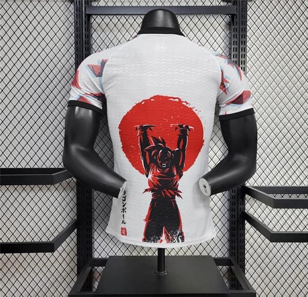 Player Version Japan Dragon Ball Anime Art Special Edition Jersey - Image 3