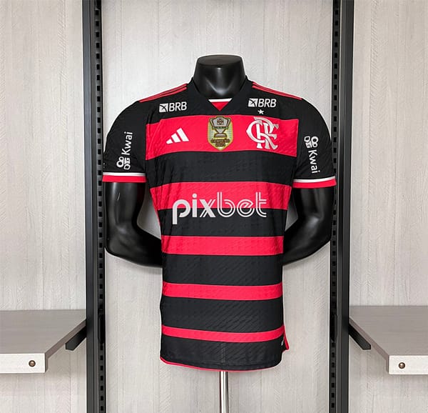24/25 Player Version Flamengo I Patch Copa Do Brasil - Image 3