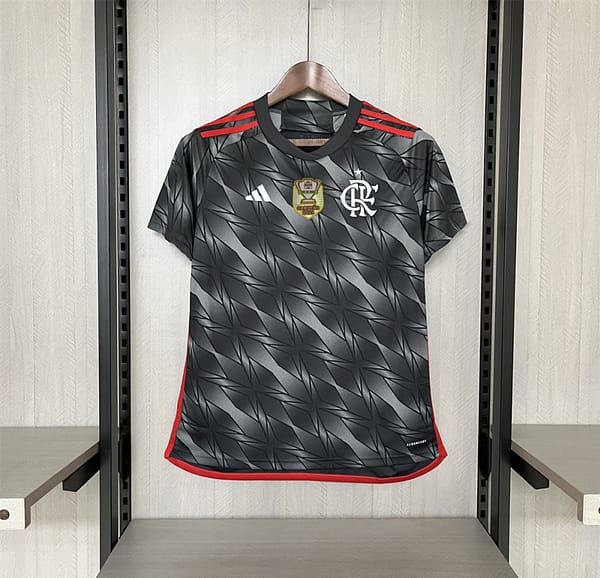 24/25 Womens Flamengo Third Patch Da Copa Do Brasil Jersey - Image 3