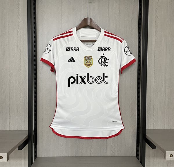 24/25 Womens Flamengo Away Patch Da Copa Do Brasil Jersey - Image 2
