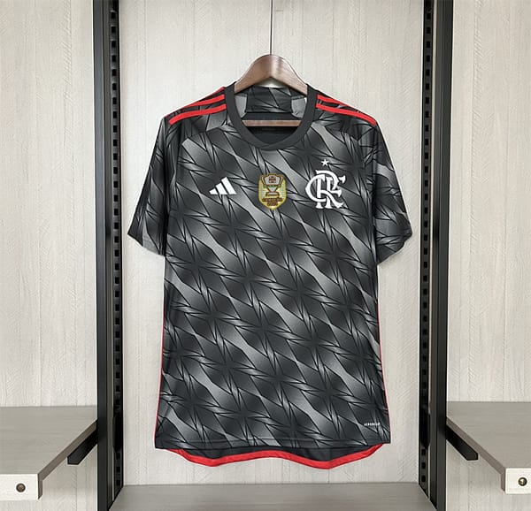 24/25 Flamengo Third Copa Do Brasil Jersey - Image 2