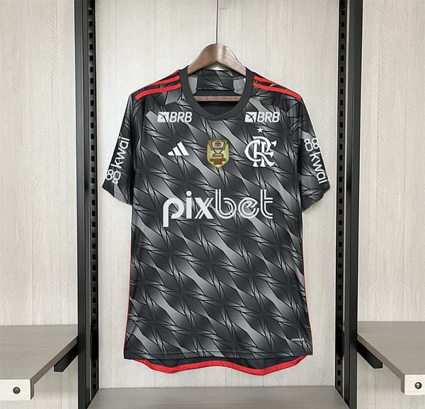 24/25 Flamengo Third Copa Do Brasil Jersey - Image 3