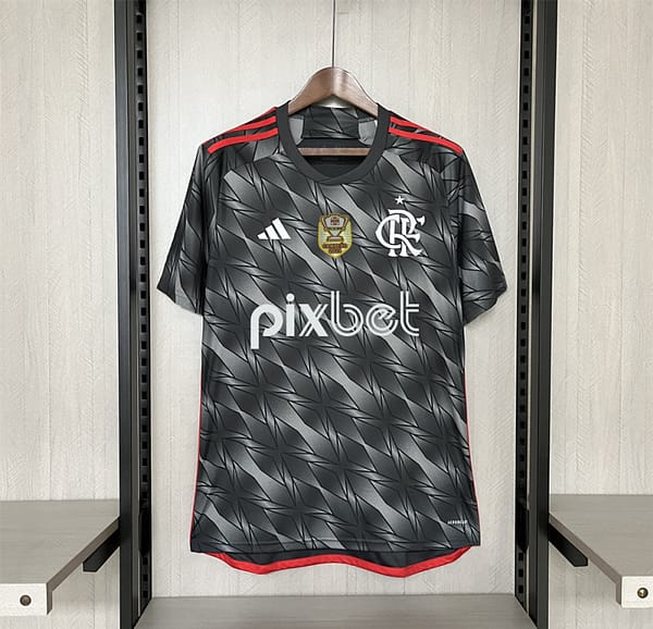 24/25 Flamengo Third Copa Do Brasil Jersey - Image 4