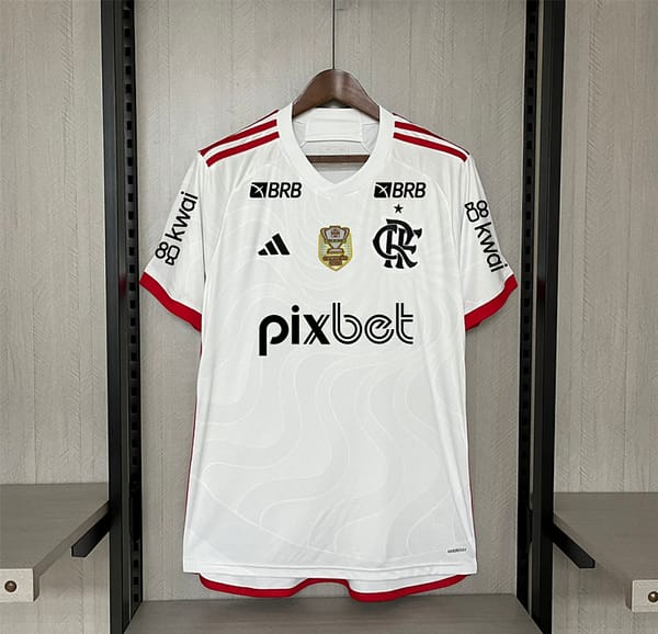 24/25 Flamengo Away Copa Do Brasil Jersey - Image 2