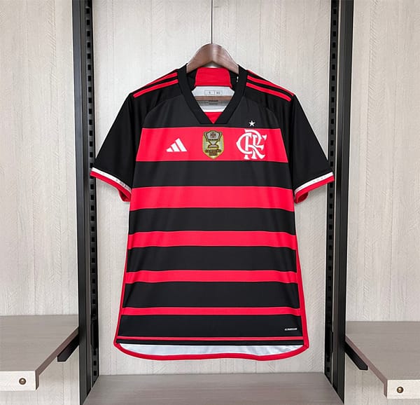 24/25 Flamengo Home Copa Do Brasil Jersey - Image 2