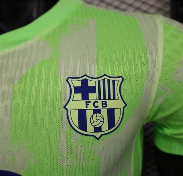 24/25 Player Version Barcelona x Coldplay Third Jersey - Image 7