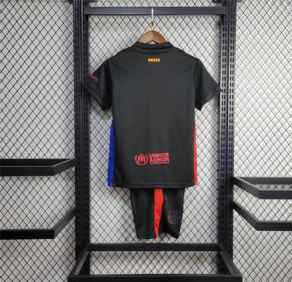 24/25 Kids Barcelona x Coldplay Away 16-28 Jersey - Image 2