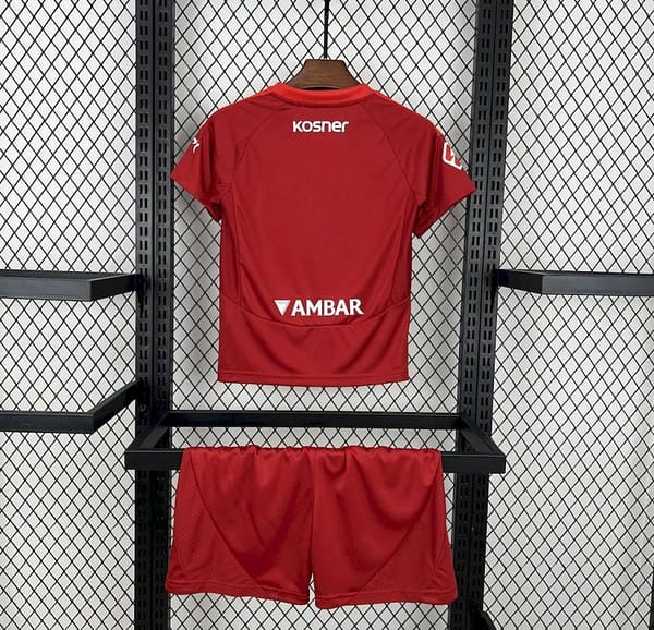 24/25 Kids Real Zaragoza Away 16-28 Jersey - Image 8