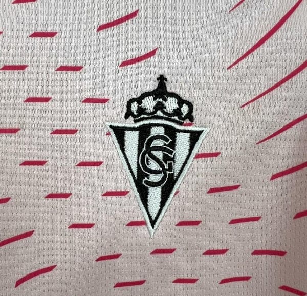 24/25 Kids Sporting De Gijon Third 16-28 Jersey - Image 4