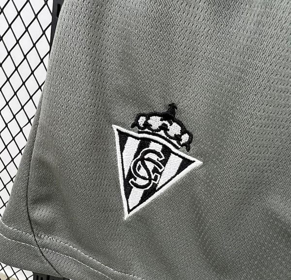 24/25 Kids Sporting De Gijon Third 16-28 Jersey - Image 11