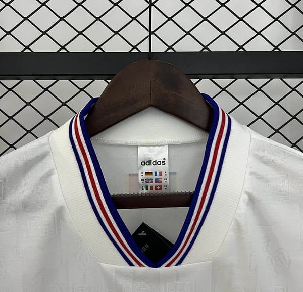 2006 Retro France Away Jersey - Image 2