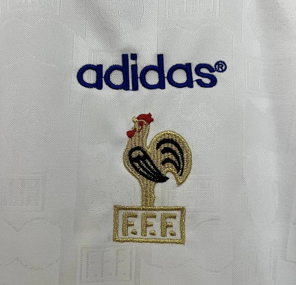 2006 Retro France Away Jersey - Image 3