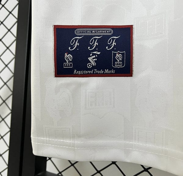 2006 Retro France Away Jersey - Image 5