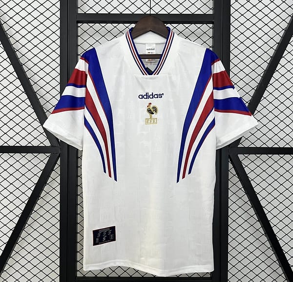 2006 Retro France Away Jersey - Image 6