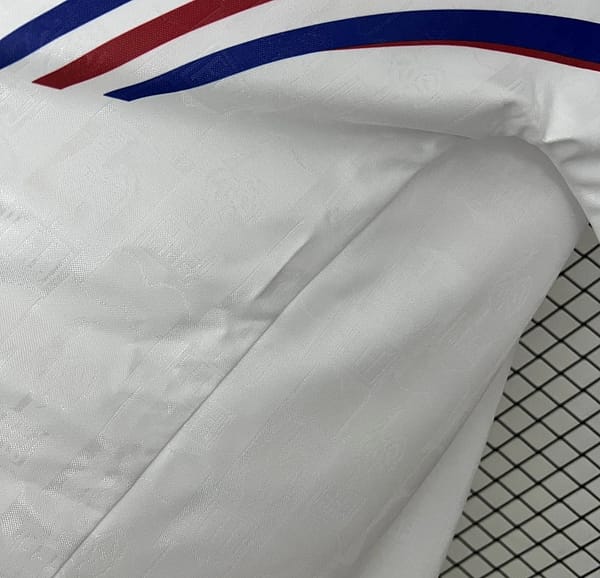 2006 Retro France Away Jersey - Image 7