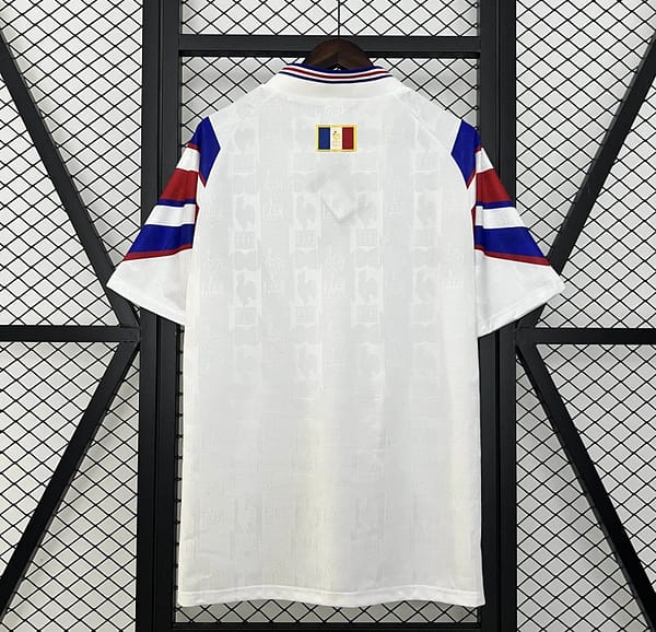 2006 Retro France Away Jersey - Image 8
