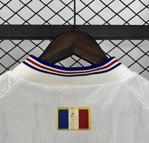 2006 Retro France Away Jersey - Image 9