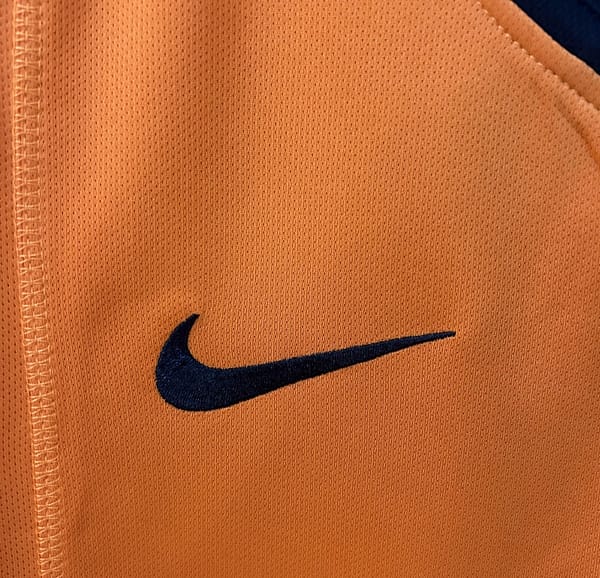 2000 Retro Netherlands Home Jersey - Image 2
