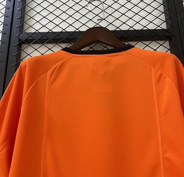 2000 Retro Netherlands Home Jersey - Image 5