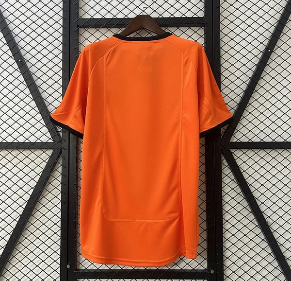 2000 Retro Netherlands Home Jersey - Image 6