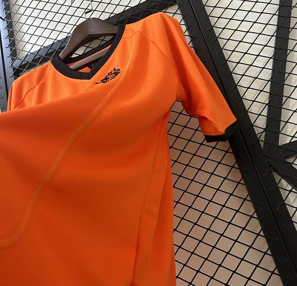 2000 Retro Netherlands Home Jersey - Image 8
